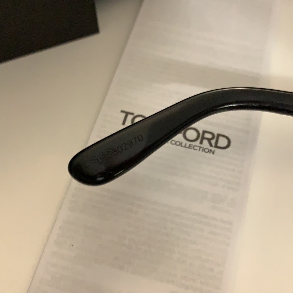 Tom Ford TF 5662-B Eyeglass Frames - Picture 9 of 10